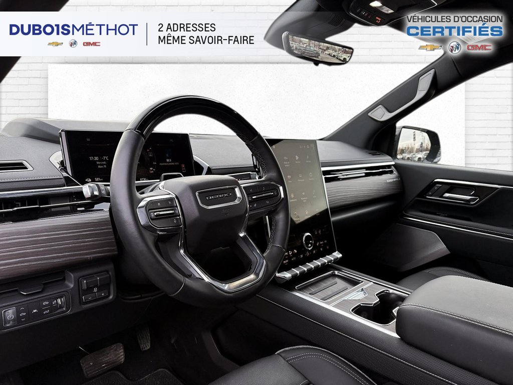 GMC Sierra EV DENALI EV AUTONOMIE PROLONGE, CAMION 100% EV 2025 à Victoriaville, Québec - 21 - w1024h768px