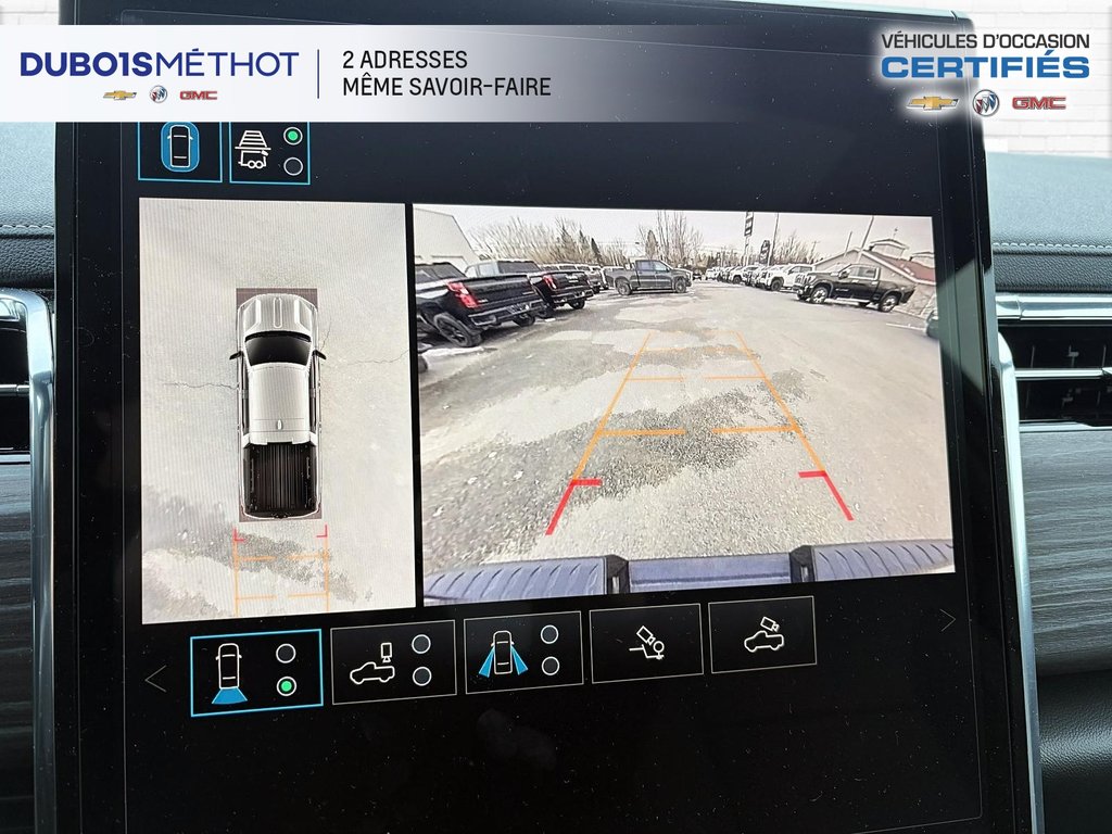 GMC Sierra EV DENALI EV AUTONOMIE PROLONGE, CAMION 100% EV 2025 à Victoriaville, Québec - 29 - w1024h768px