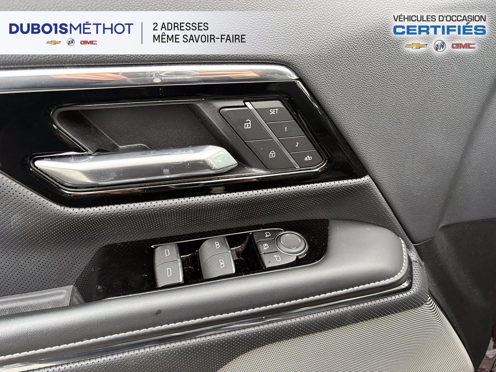 GMC Sierra EV DENALI EV AUTONOMIE PROLONGE, CAMION 100% EV 2025 à Victoriaville, Québec - 19 - w1024h768px