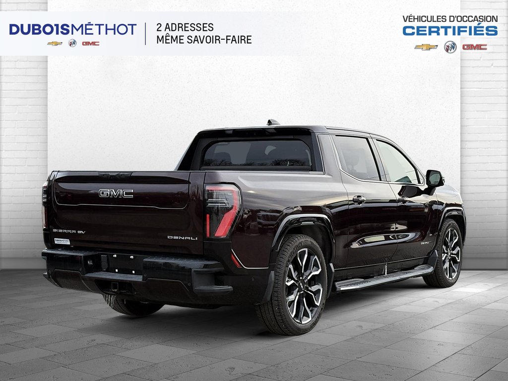 GMC Sierra EV DENALI EV AUTONOMIE PROLONGE, CAMION 100% EV 2025 à Victoriaville, Québec - 6 - w1024h768px