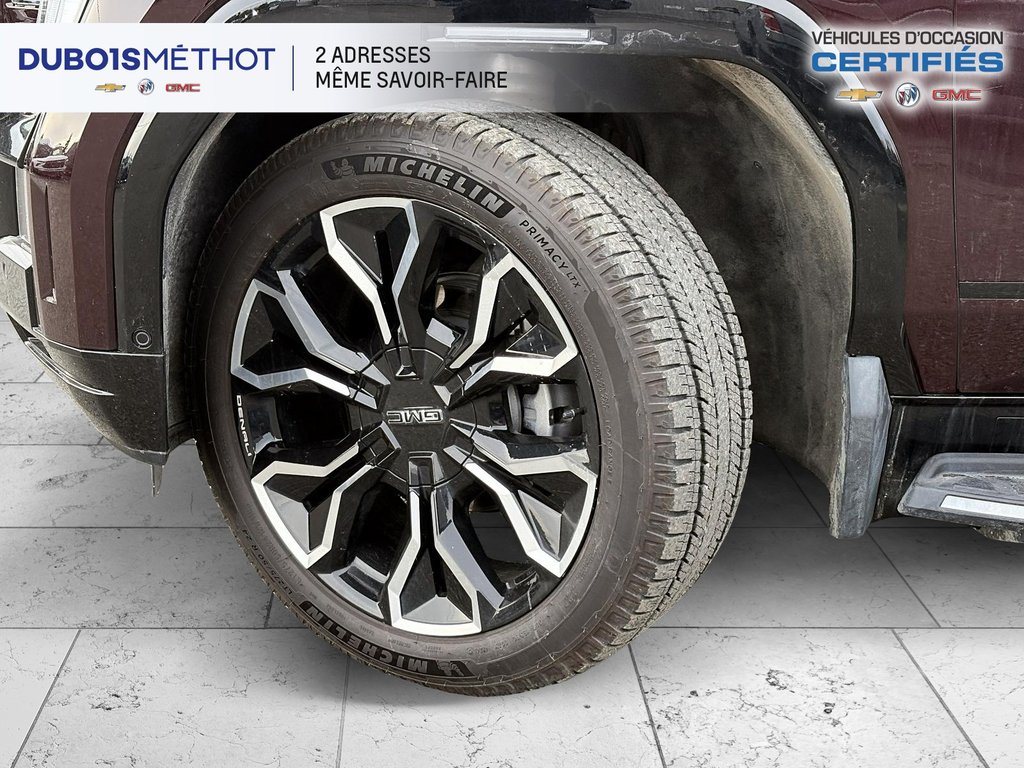 GMC Sierra EV DENALI EV AUTONOMIE PROLONGE, CAMION 100% EV 2025 à Victoriaville, Québec - 2 - w1024h768px
