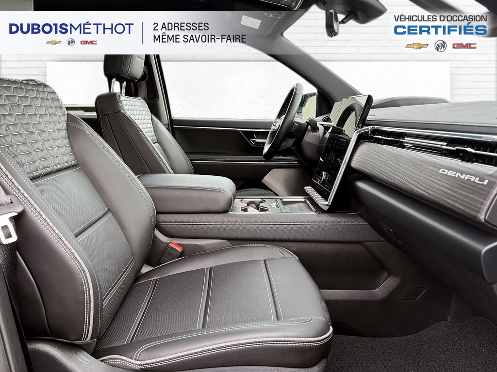 GMC Sierra EV DENALI EV AUTONOMIE PROLONGE, CAMION 100% EV 2025 à Victoriaville, Québec - 13 - w1024h768px