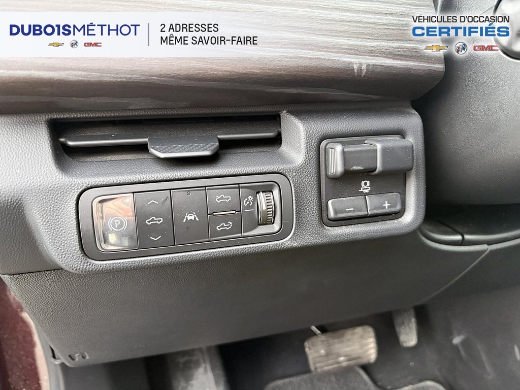 GMC Sierra EV DENALI EV AUTONOMIE PROLONGE, CAMION 100% EV 2025 à Victoriaville, Québec - 22 - w1024h768px