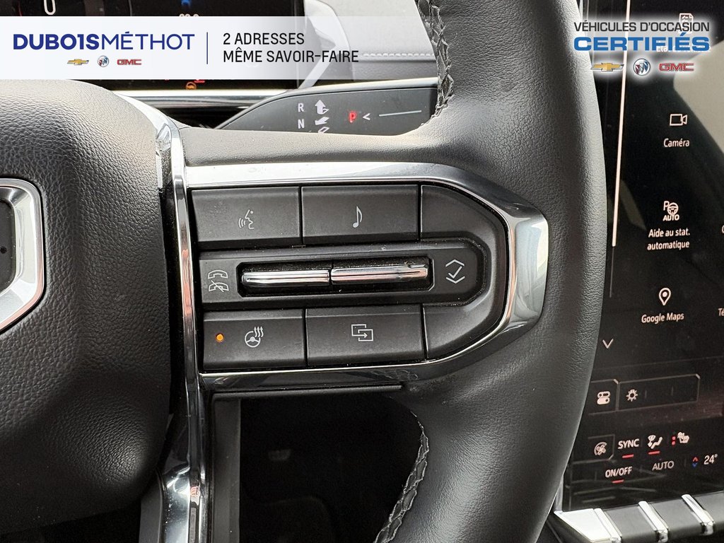 GMC Sierra EV DENALI EV AUTONOMIE PROLONGE, CAMION 100% EV 2025 à Victoriaville, Québec - 25 - w1024h768px