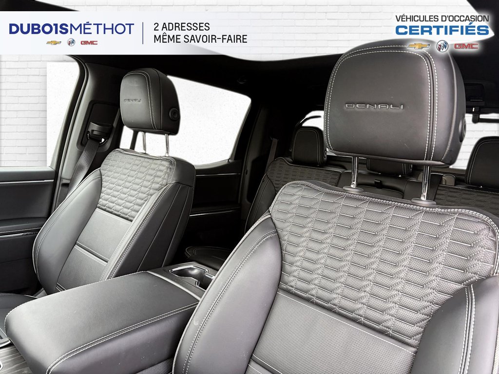 GMC Sierra EV DENALI EV AUTONOMIE PROLONGE, CAMION 100% EV 2025 à Victoriaville, Québec - 17 - w1024h768px