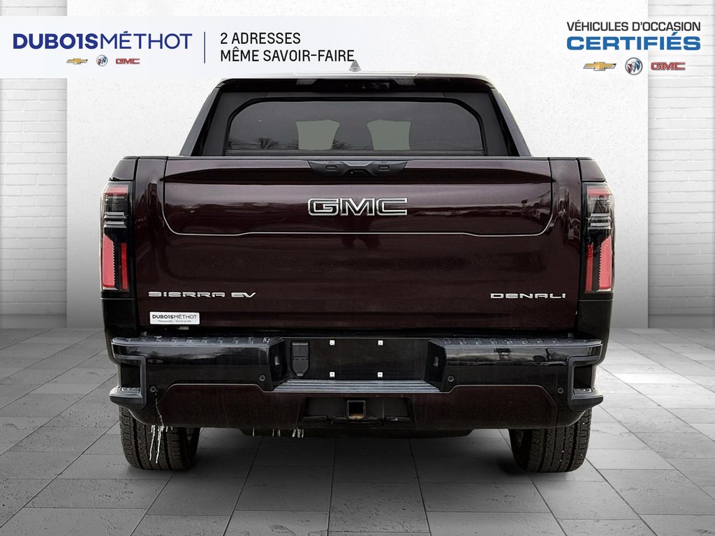 GMC Sierra EV DENALI EV AUTONOMIE PROLONGE, CAMION 100% EV 2025 à Victoriaville, Québec - 5 - w1024h768px