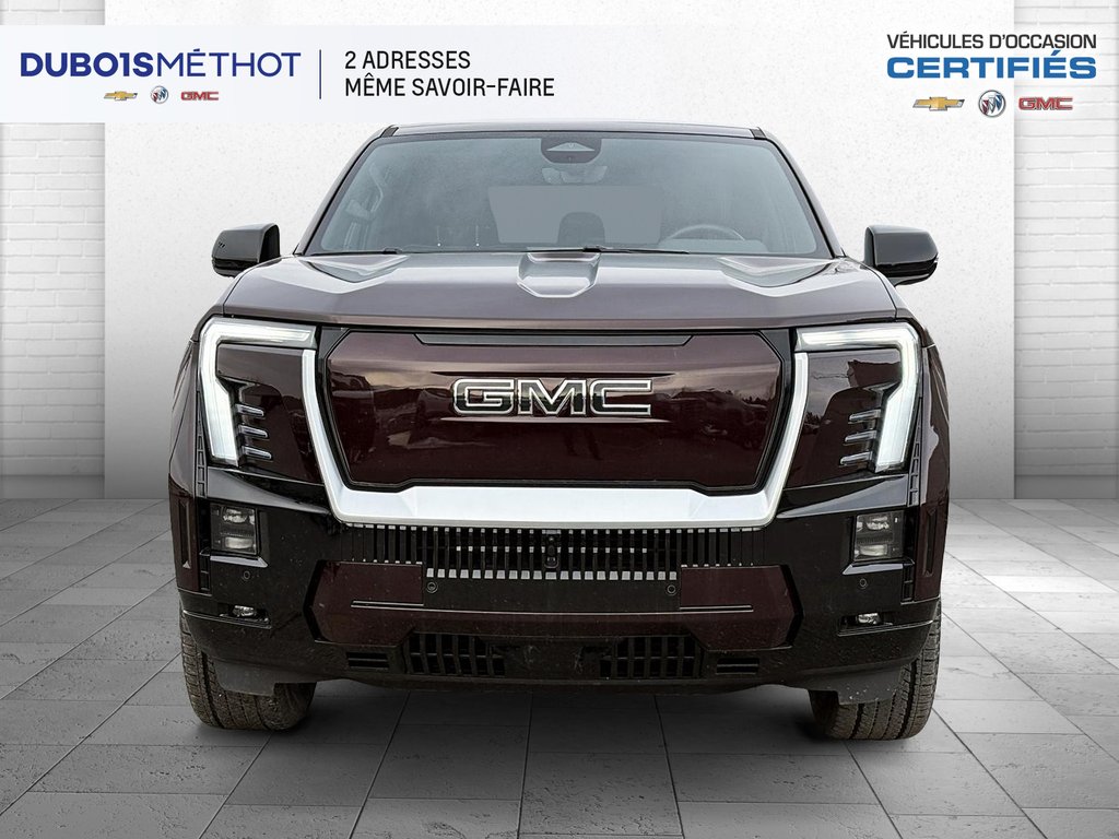 GMC Sierra EV DENALI EV AUTONOMIE PROLONGE, CAMION 100% EV 2025 à Victoriaville, Québec - 3 - w1024h768px
