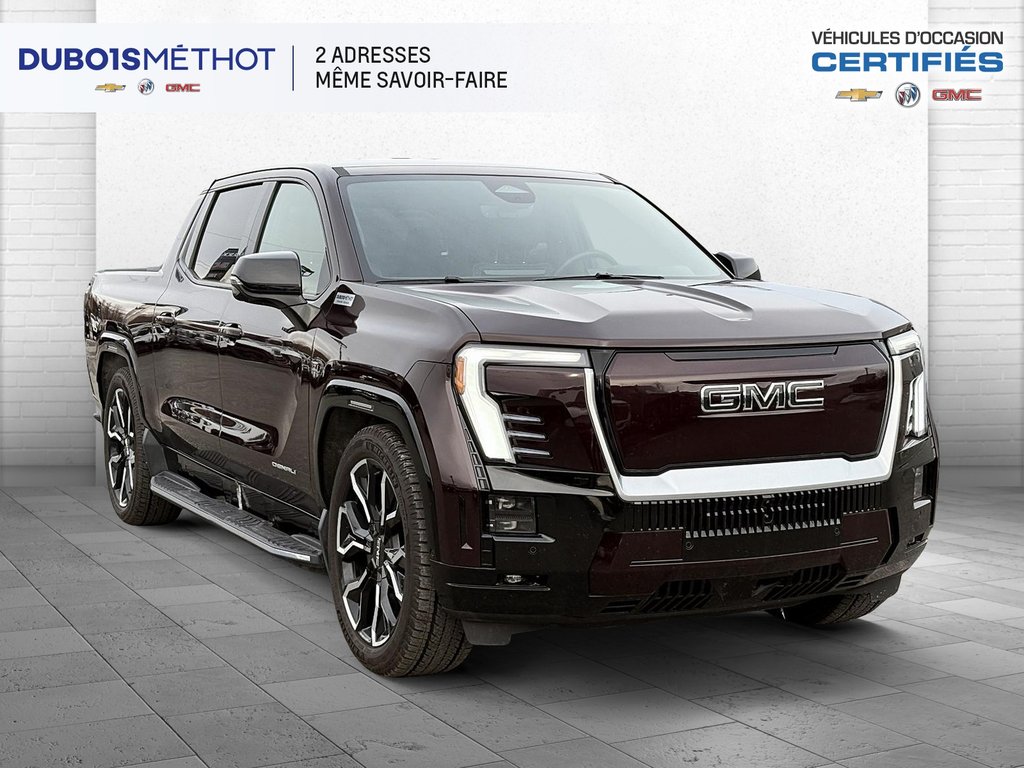 GMC Sierra EV DENALI EV AUTONOMIE PROLONGE, CAMION 100% EV 2025 à Victoriaville, Québec - 8 - w1024h768px