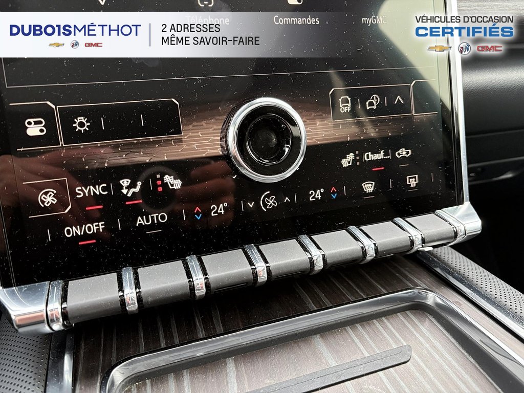 GMC Sierra EV DENALI EV AUTONOMIE PROLONGE, CAMION 100% EV 2025 à Victoriaville, Québec - 30 - w1024h768px