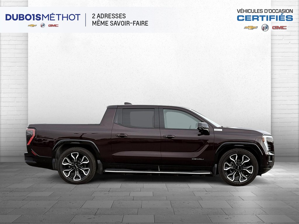 GMC Sierra EV DENALI EV AUTONOMIE PROLONGE, CAMION 100% EV 2025 à Victoriaville, Québec - 7 - w1024h768px