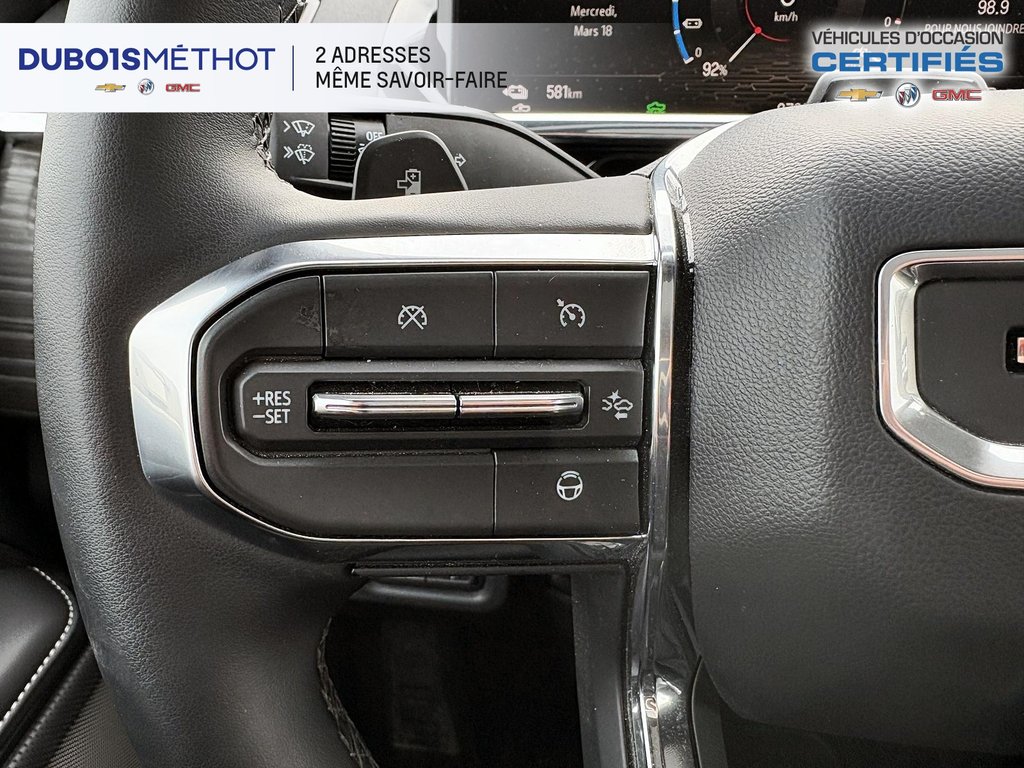 GMC Sierra EV DENALI EV AUTONOMIE PROLONGE, CAMION 100% EV 2025 à Victoriaville, Québec - 24 - w1024h768px