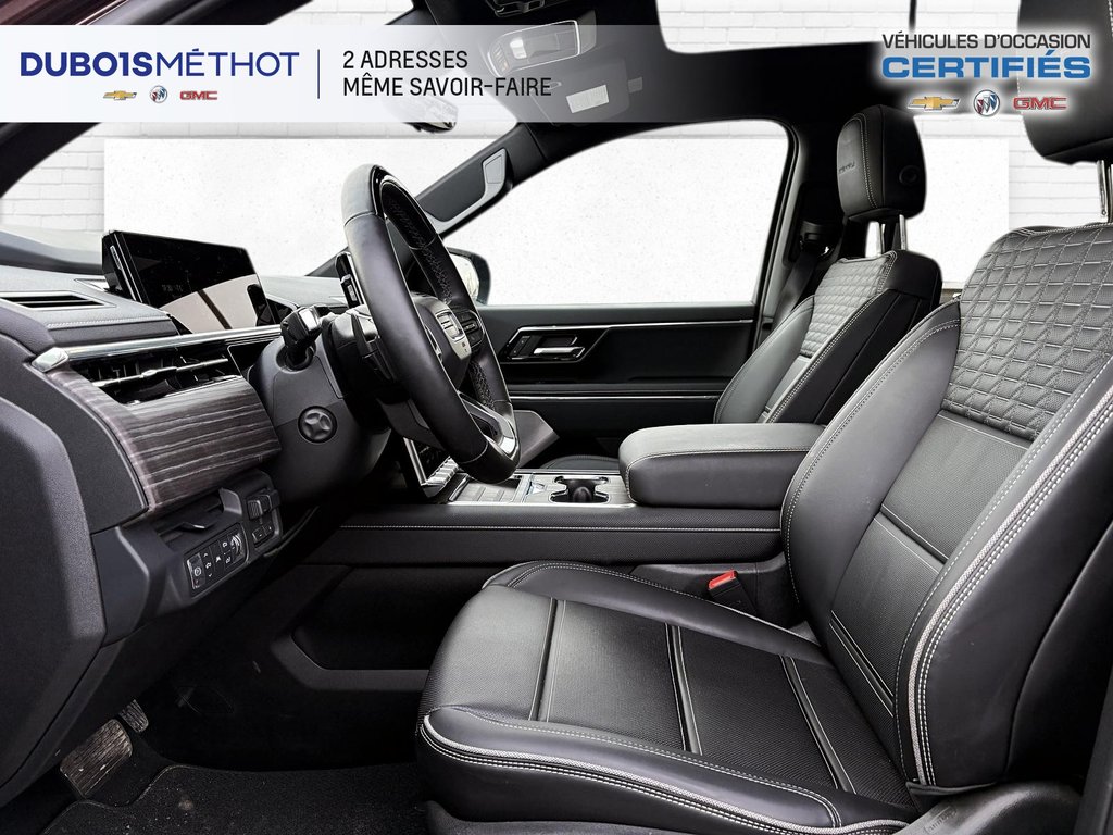 GMC Sierra EV DENALI EV AUTONOMIE PROLONGE, CAMION 100% EV 2025 à Victoriaville, Québec - 16 - w1024h768px
