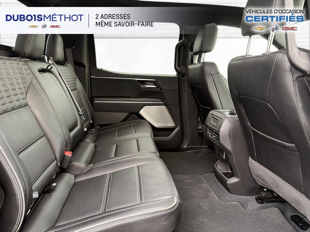 GMC Sierra EV DENALI EV AUTONOMIE PROLONGE, CAMION 100% EV 2025 à Victoriaville, Québec - 11 - w1024h768px