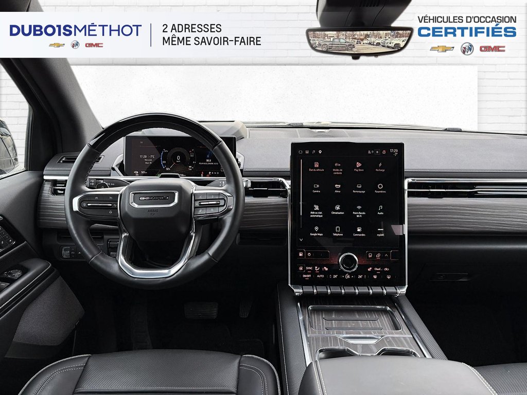 GMC Sierra EV DENALI EV AUTONOMIE PROLONGE, CAMION 100% EV 2025 à Victoriaville, Québec - 14 - w1024h768px