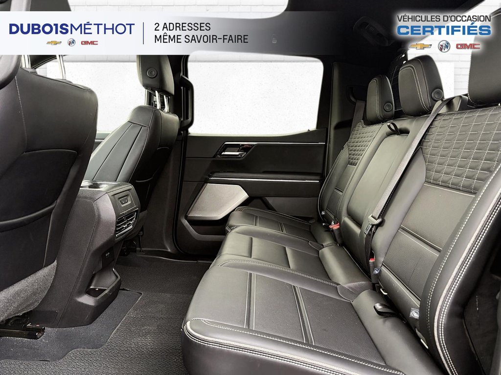 GMC Sierra EV DENALI EV AUTONOMIE PROLONGE, CAMION 100% EV 2025 à Victoriaville, Québec - 10 - w1024h768px