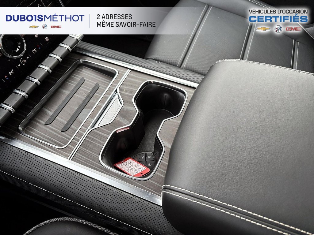 GMC Sierra EV DENALI EV AUTONOMIE PROLONGE, CAMION 100% EV 2025 à Victoriaville, Québec - 31 - w1024h768px
