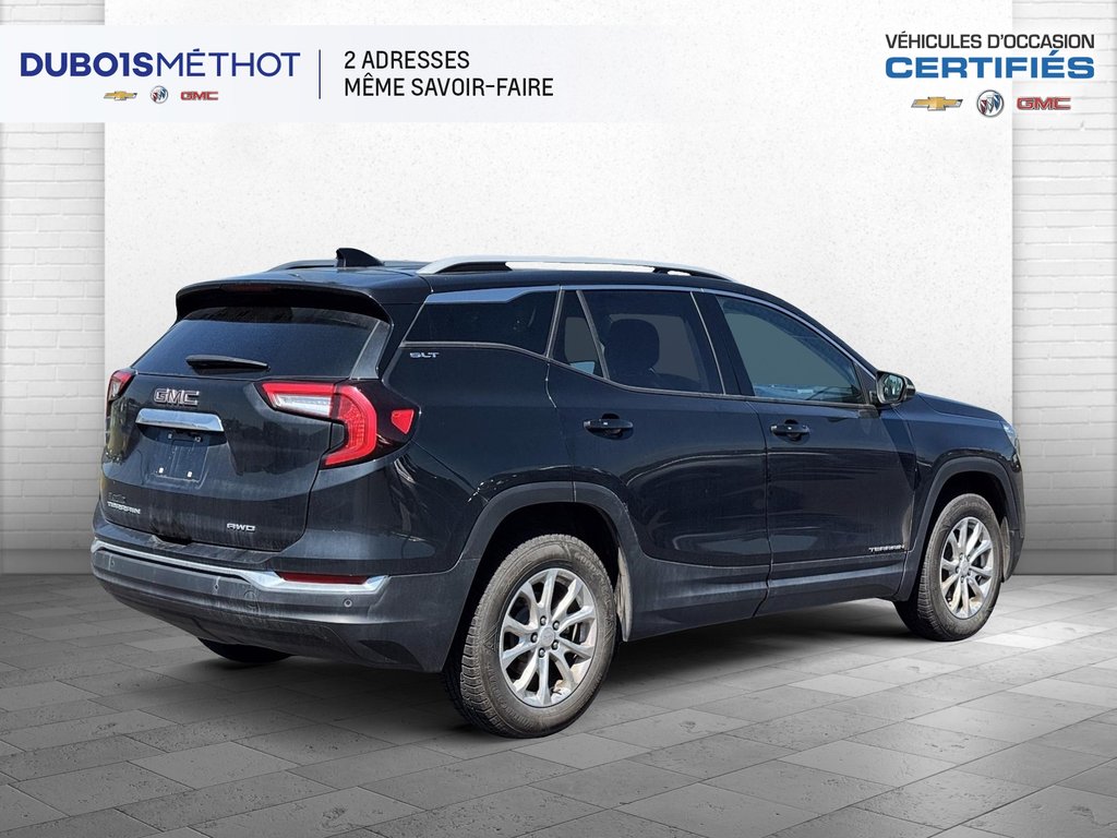 2022 GMC Terrain AWD, SLT, TOIT PANORAMIQUE, CUIR, 1.5L TURBO !!! in Plessisville, Quebec - 7 - w1024h768px