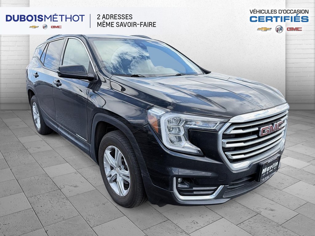 2022 GMC Terrain AWD, SLT, TOIT PANORAMIQUE, CUIR, 1.5L TURBO !!! in Plessisville, Quebec - 1 - w1024h768px