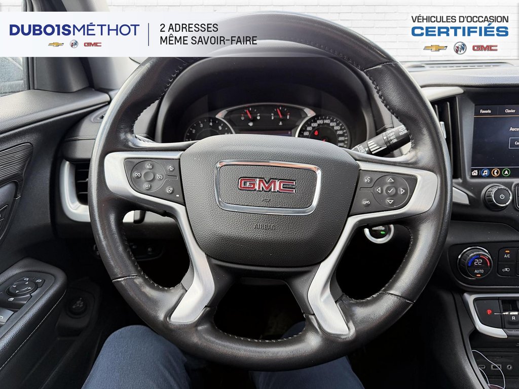 2022 GMC Terrain AWD, SLT, TOIT PANORAMIQUE, CUIR, 1.5L TURBO !!! in Plessisville, Quebec - 10 - w1024h768px