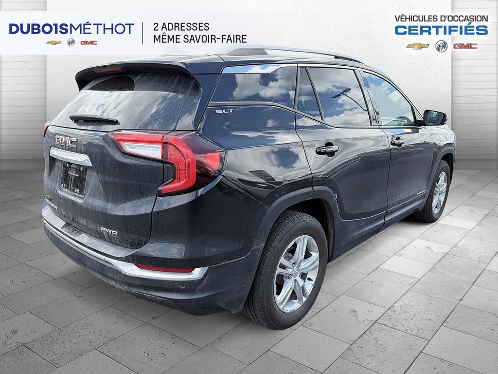 2022 GMC Terrain AWD, SLT, TOIT PANORAMIQUE, CUIR, 1.5L TURBO !!! in Plessisville, Quebec - 3 - w1024h768px