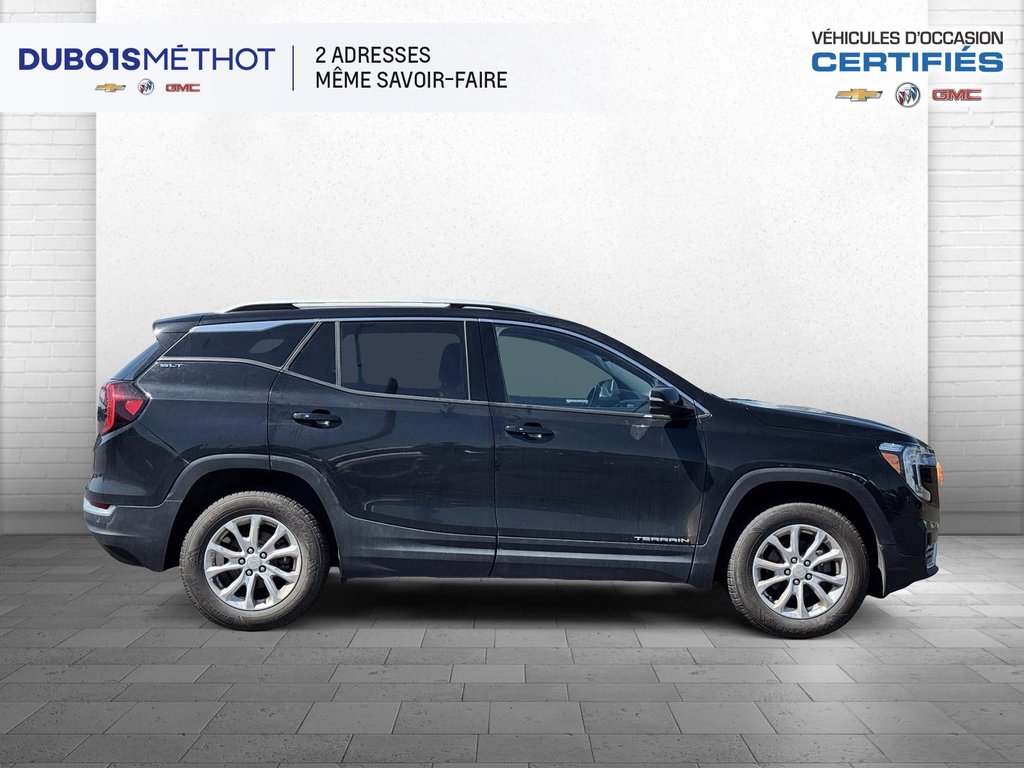 2022 GMC Terrain AWD, SLT, TOIT PANORAMIQUE, CUIR, 1.5L TURBO !!! in Plessisville, Quebec - 8 - w1024h768px