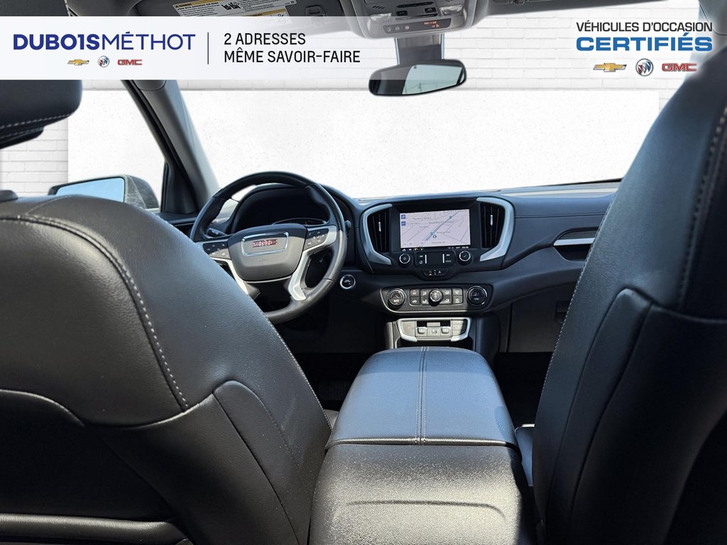 2022 GMC Terrain AWD, SLT, TOIT PANORAMIQUE, CUIR, 1.5L TURBO !!! in Plessisville, Quebec - 13 - w1024h768px