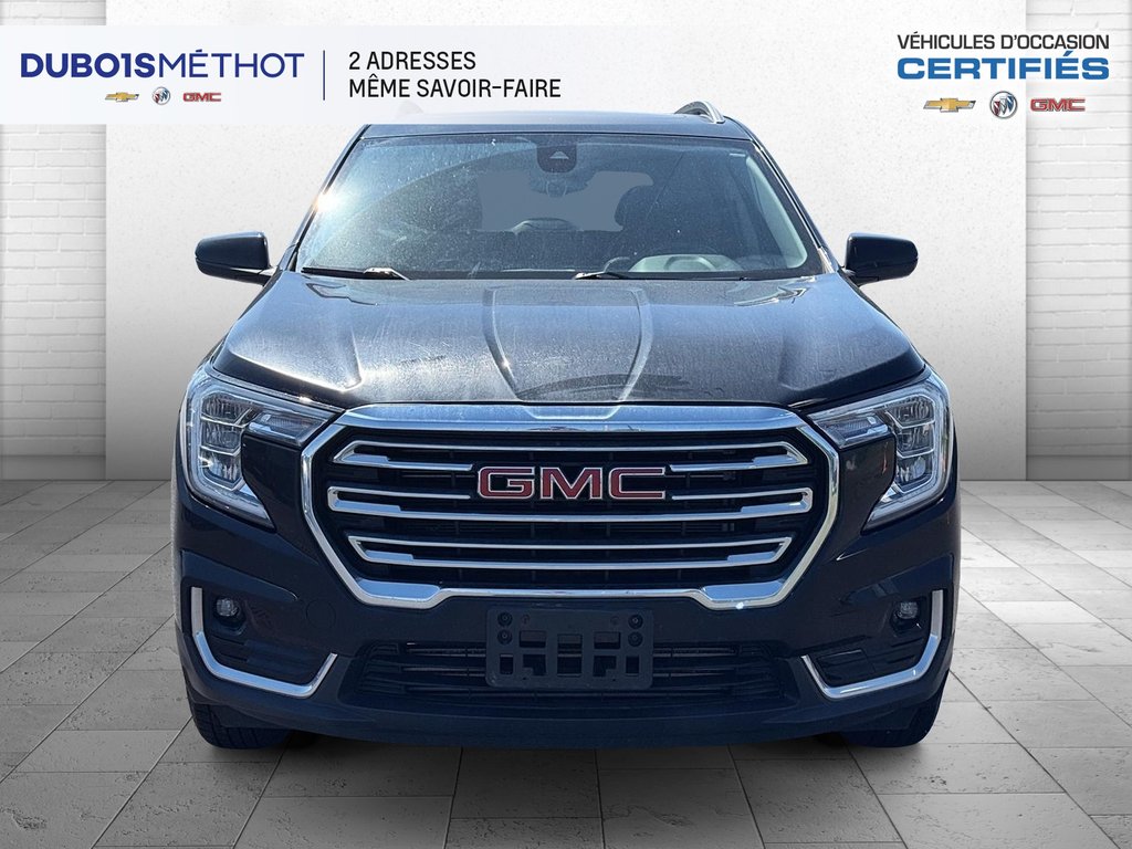 2022 GMC Terrain AWD, SLT, TOIT PANORAMIQUE, CUIR, 1.5L TURBO !!! in Plessisville, Quebec - 3 - w1024h768px