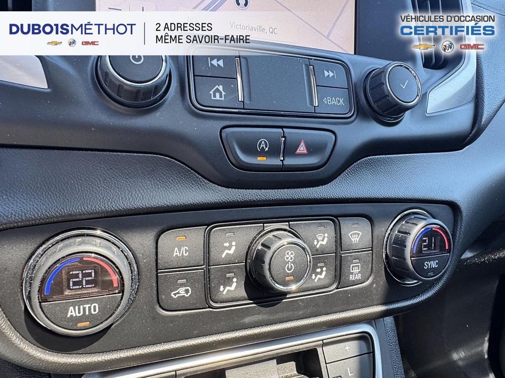 2022 GMC Terrain AWD, SLT, TOIT PANORAMIQUE, CUIR, 1.5L TURBO !!! in Plessisville, Quebec - 17 - w1024h768px