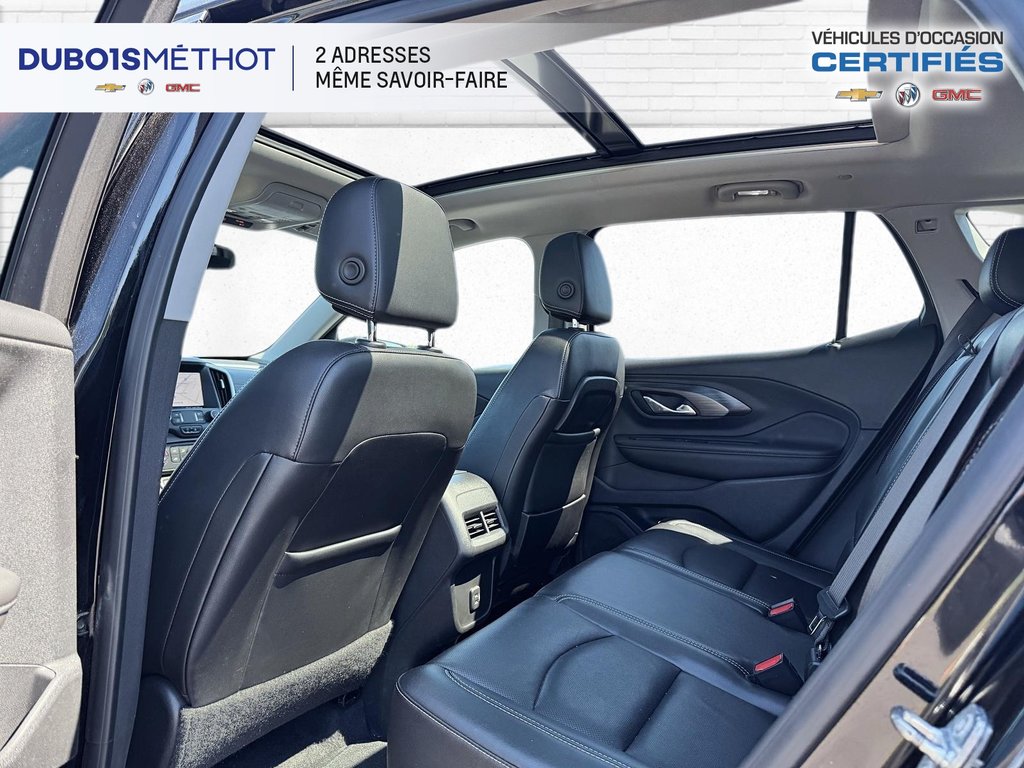 2022 GMC Terrain AWD, SLT, TOIT PANORAMIQUE, CUIR, 1.5L TURBO !!! in Plessisville, Quebec - 10 - w1024h768px