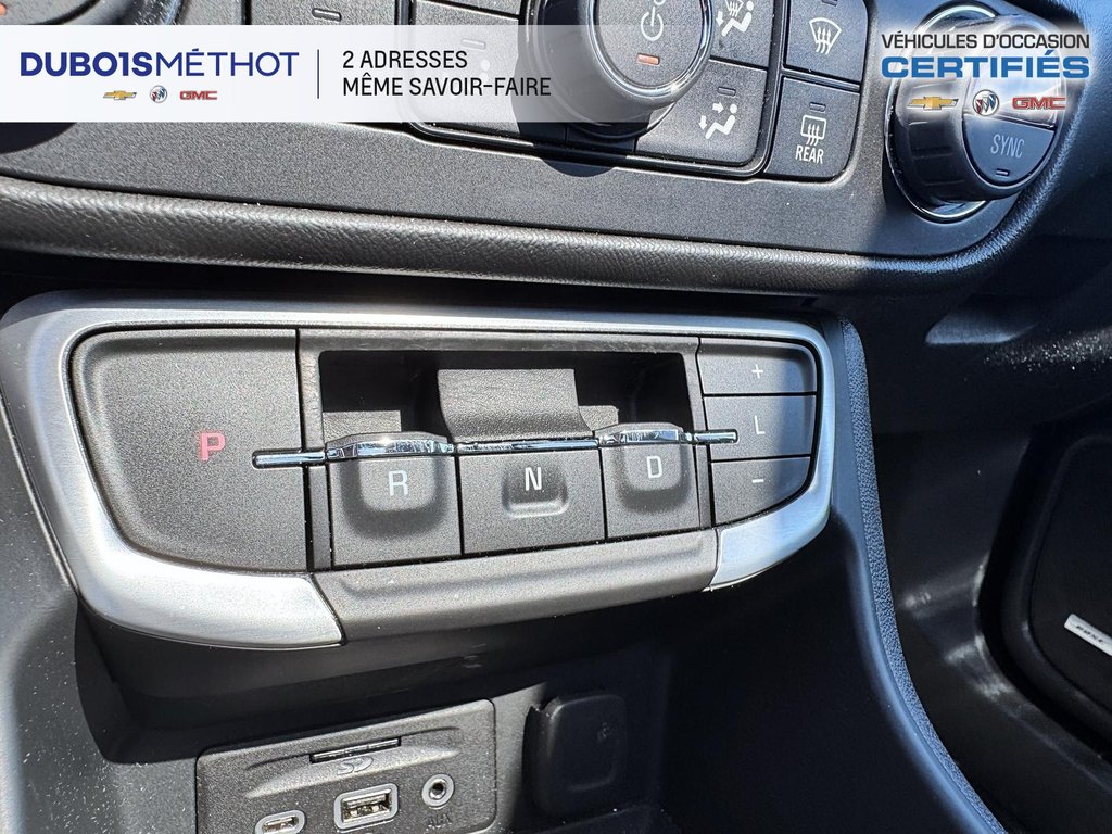 2022 GMC Terrain AWD, SLT, TOIT PANORAMIQUE, CUIR, 1.5L TURBO !!! in Plessisville, Quebec - 16 - w1024h768px