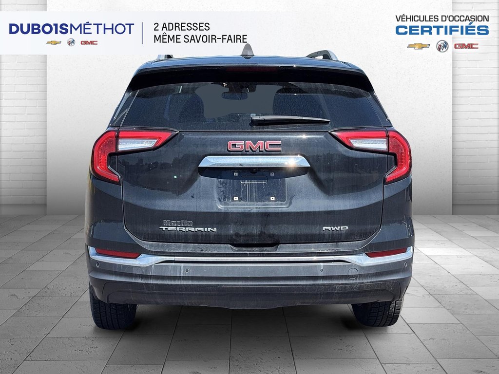 2022 GMC Terrain AWD, SLT, TOIT PANORAMIQUE, CUIR, 1.5L TURBO !!! in Plessisville, Quebec - 6 - w1024h768px