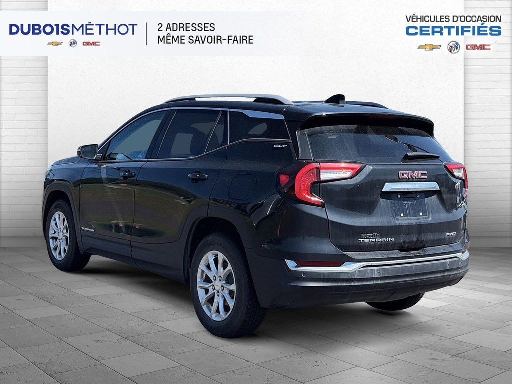 2022 GMC Terrain AWD, SLT, TOIT PANORAMIQUE, CUIR, 1.5L TURBO !!! in Plessisville, Quebec - 5 - w1024h768px