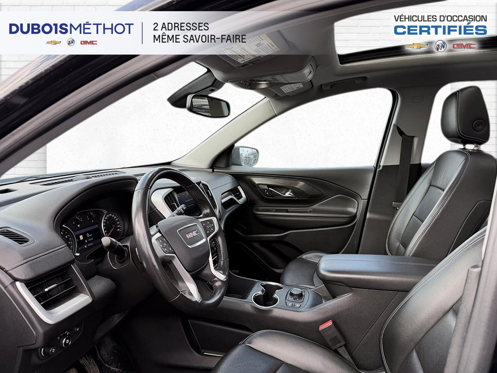 2022 GMC Terrain AWD, SLT, TOIT PANORAMIQUE, CUIR, 1.5L TURBO !!! in Plessisville, Quebec - 4 - w1024h768px