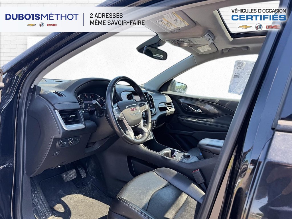 2022 GMC Terrain AWD, SLT, TOIT PANORAMIQUE, CUIR, 1.5L TURBO !!! in Plessisville, Quebec - 24 - w1024h768px