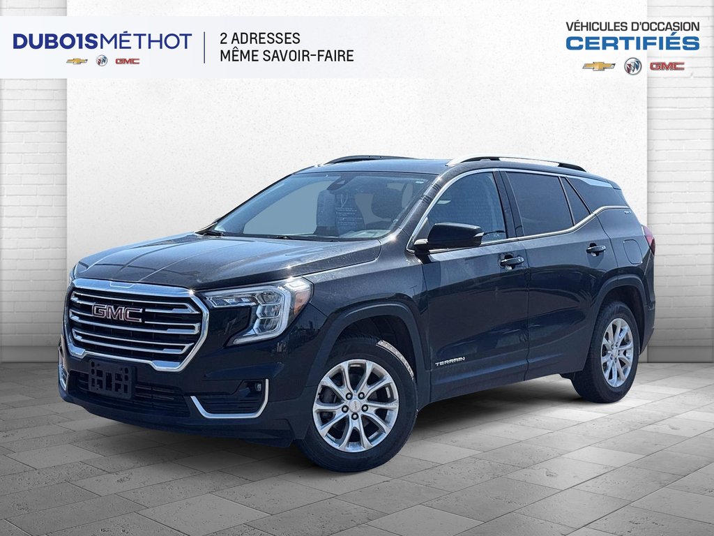 2022 GMC Terrain AWD, SLT, TOIT PANORAMIQUE, CUIR, 1.5L TURBO !!! in Plessisville, Quebec - 1 - w1024h768px