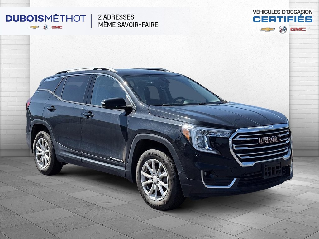 2022 GMC Terrain AWD, SLT, TOIT PANORAMIQUE, CUIR, 1.5L TURBO !!! in Plessisville, Quebec - 9 - w1024h768px