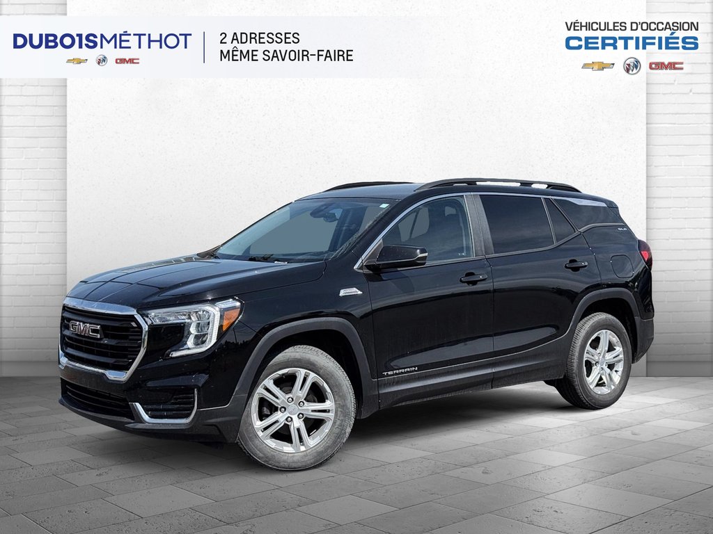GMC Terrain SLE, AWD, 1.5L TURBO 2022 à Plessisville, Québec - 1 - w1024h768px