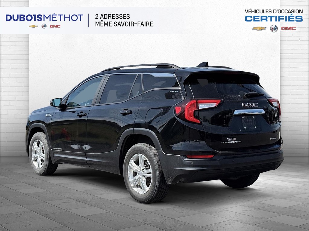 GMC Terrain SLE, AWD, 1.5L TURBO 2022 à Plessisville, Québec - 4 - w1024h768px