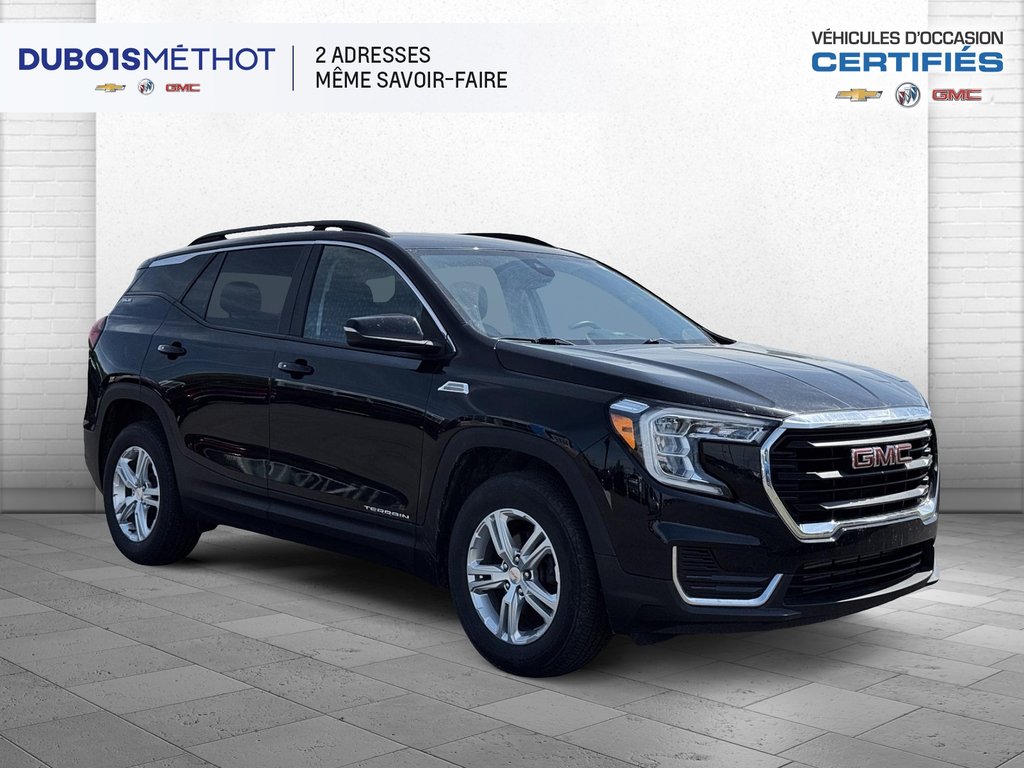 GMC Terrain SLE, AWD, 1.5L TURBO 2022 à Plessisville, Québec - 8 - w1024h768px