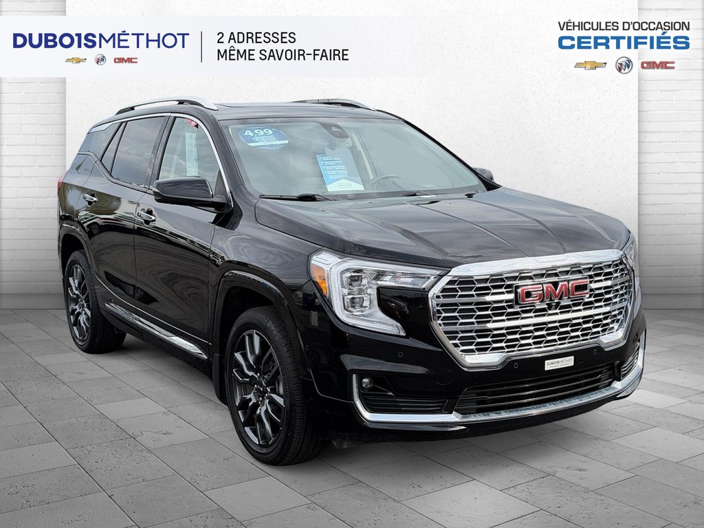 GMC Terrain DENALI BLACK DIAMOND CUIR AWD, GPS, BOSE, TOIT ! 2024 à Victoriaville, Québec - 9 - w1024h768px