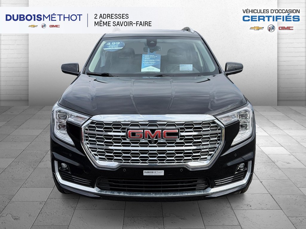 GMC Terrain DENALI BLACK DIAMOND CUIR AWD, GPS, BOSE, TOIT ! 2024 à Victoriaville, Québec - 3 - w1024h768px