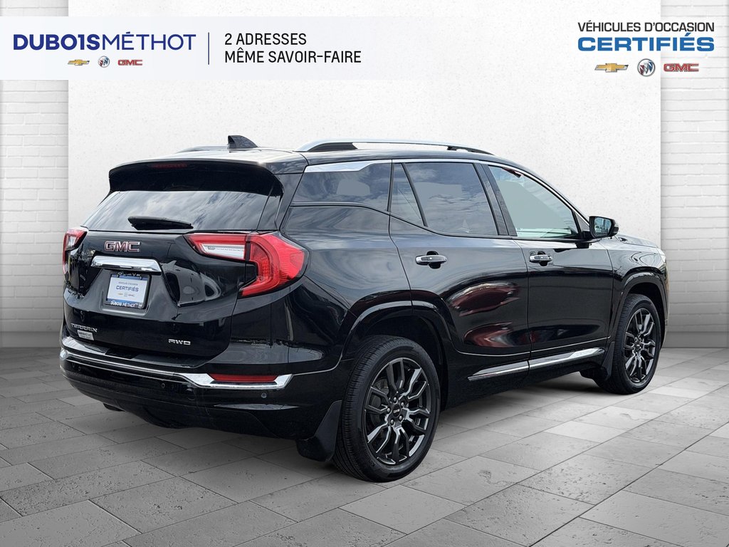 GMC Terrain DENALI BLACK DIAMOND CUIR AWD, GPS, BOSE, TOIT ! 2024 à Victoriaville, Québec - 7 - w1024h768px