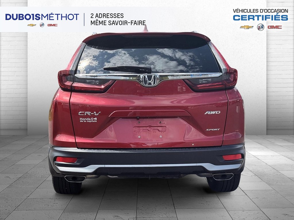 2020 Honda CR-V in Plessisville, Quebec - 6 - w1024h768px