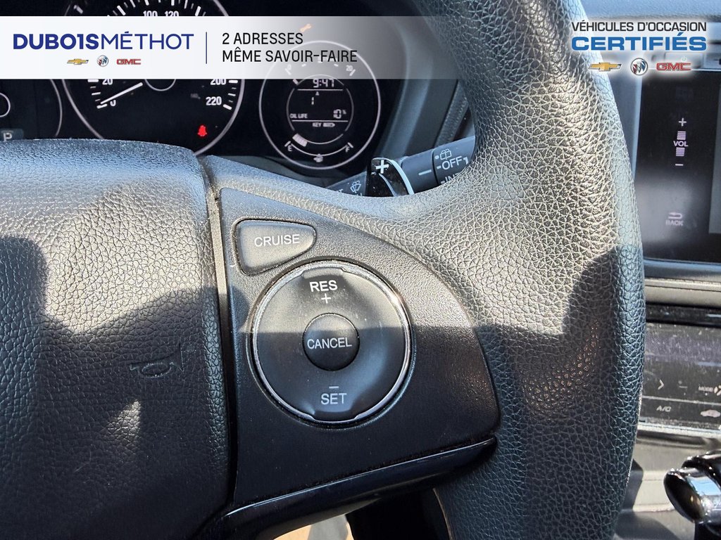 Honda HR-V EX, TOIT OUVRANT, AWD, VUS !!! 2018 à Victoriaville, Québec - 24 - w1024h768px