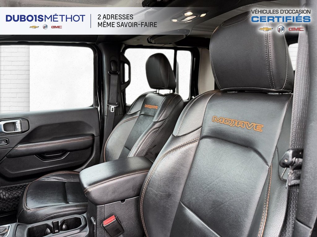 Jeep Gladiator MOJAVE, V6 3.6L, 4X4, CUIR, 2021 à Plessisville, Québec - 20 - w1024h768px