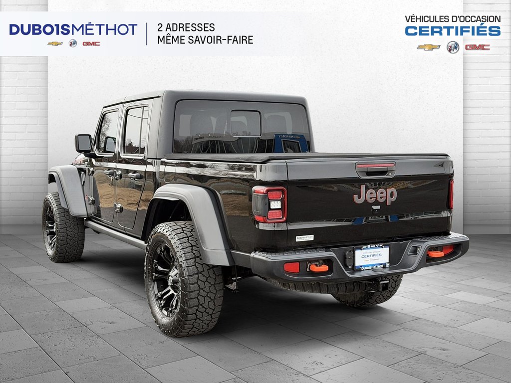 Jeep Gladiator MOJAVE, V6 3.6L, 4X4, CUIR, 2021 à Plessisville, Québec - 7 - w1024h768px