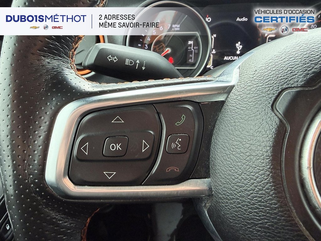 Jeep Gladiator MOJAVE, V6 3.6L, 4X4, CUIR, 2021 à Plessisville, Québec - 34 - w1024h768px