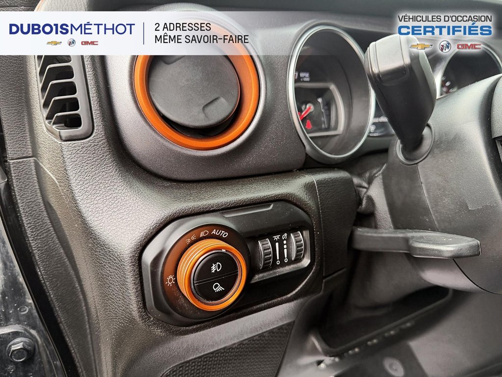 Jeep Gladiator MOJAVE, V6 3.6L, 4X4, CUIR, 2021 à Plessisville, Québec - 21 - w1024h768px