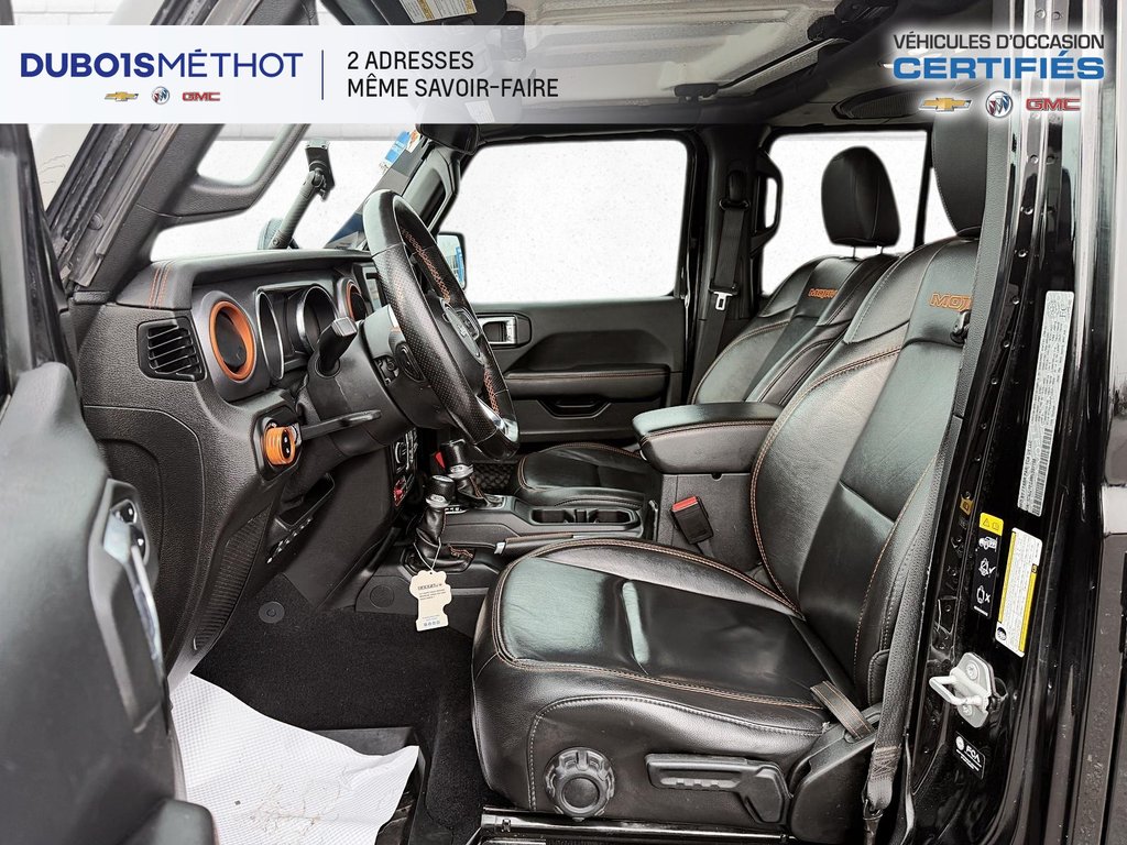 Jeep Gladiator MOJAVE, V6 3.6L, 4X4, CUIR, 2021 à Plessisville, Québec - 18 - w1024h768px