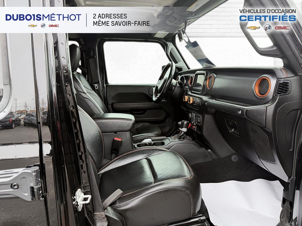 Jeep Gladiator MOJAVE, V6 3.6L, 4X4, CUIR, 2021 à Plessisville, Québec - 13 - w1024h768px